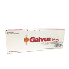 GALVUS 50 MG X 28 COM
