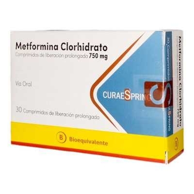 METFORMINA XR 750 X30COM.PROL.