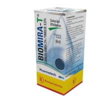 BIOMIRA-T SOLUCION OFTALMICA X5ML