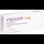 VIGISOM 2mg X 30 COMPRIMIDOS