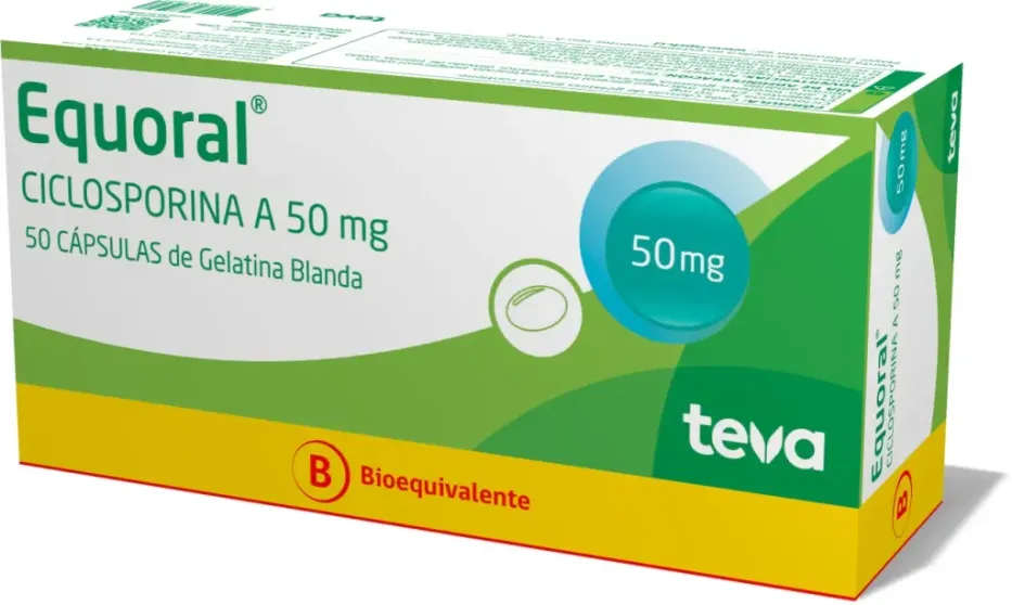 EQUORAL  50 MG X 50 CAP