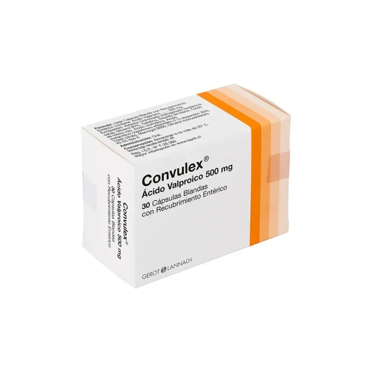 CONVULEX X 30 CAPSULAS