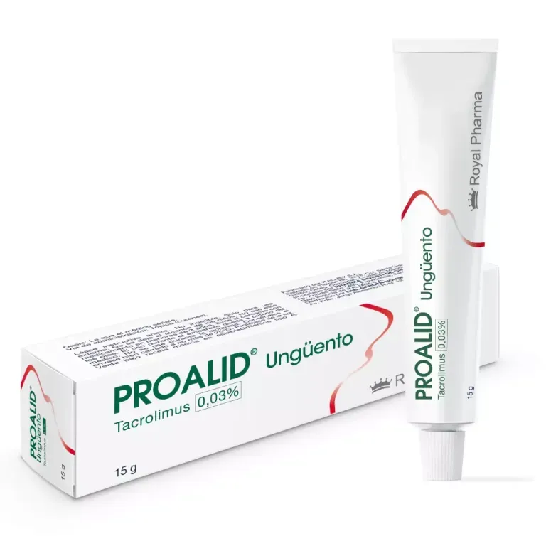 PROALID UNGUENTO 0.03% 15G
