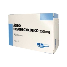 ACIDO URSODEOXICOLICO 250MG X 60 CAP