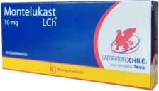 MONTELUKAST  10mg X 30COM