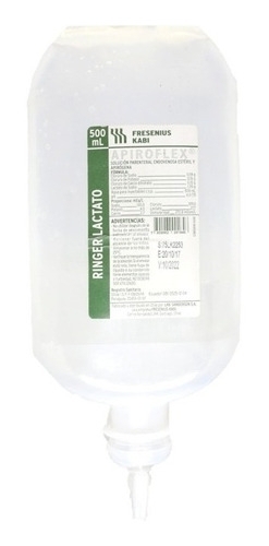 RINGER LACTATO X 500ML