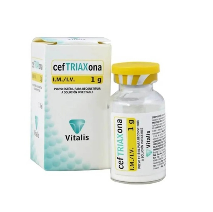 CEFTRIAXONA 1G I.M / I.V X1