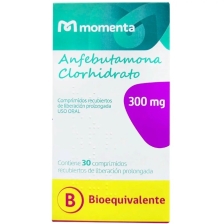 ANFEBUTAMONA 300mg X30COM. RECUBIERTOS