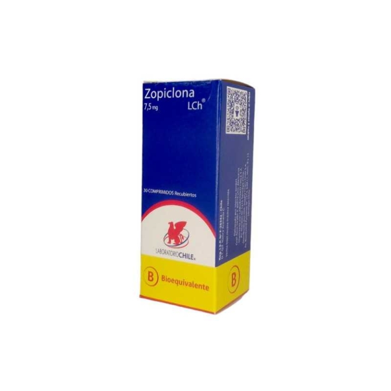 ZOPICLONA 7.5mg X30COM.