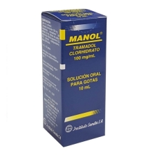 MANOL 100MG/ML GOTAS X 10ML