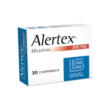 ALERTEX 200 MG X 30 COM