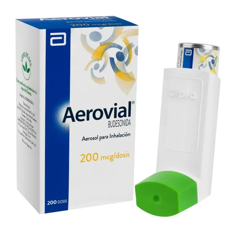 AEROVIAL 200 MCG/DOSIS X 200 DOSIS