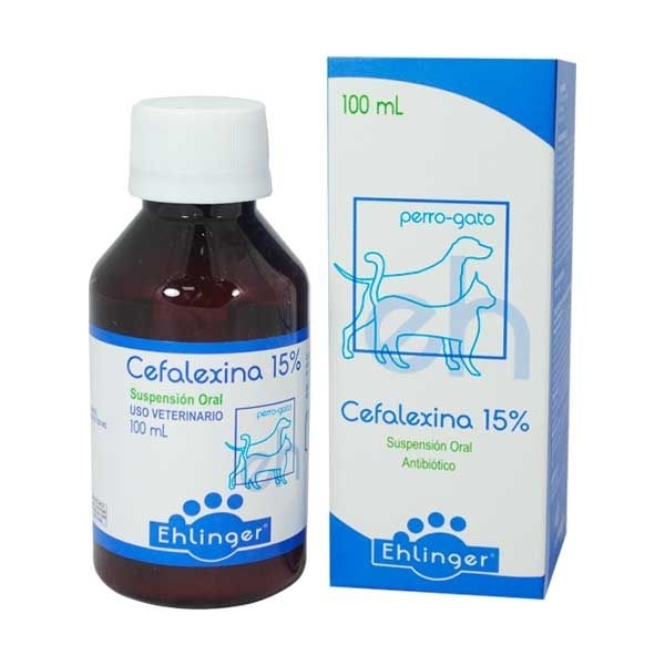 CEFALEXINA 60MG/ML X 50ML