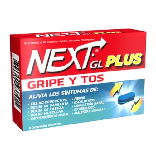 NEXT GL PLUS X 6 COMPRIMIDOS