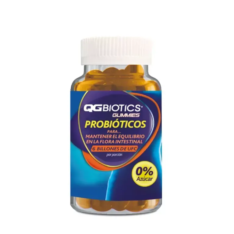 QGBIOTICS GUMMIES X 60 GOMITAS