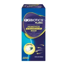 QGBIOTICS FLORA X 30 CAPSULAS
