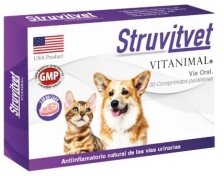 STRUVITVET PERRO/GATO X 30 COMP 
