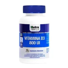 VITAMINA D 800UI X 100 COM
