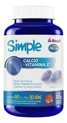 VITAMINA D3 (COLECALCIFEROL) X 60 GOMITAS