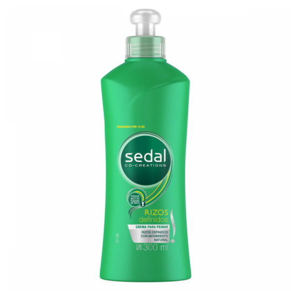 SEDAL CREMA PEINAR RIZOS DEFINIDOS X300ML