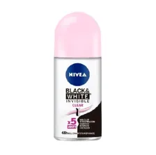 NIVEA ROLL-ON BLACK&WHITE INVISIBLE (DAMA) 72HRS X 50ML