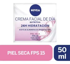 NIVEA FACE CREMA NOCHE HIDRATANTE REGENERADORA X 50ML