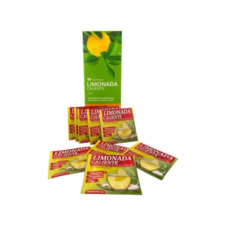 LIMONADA CALIENTE SOBRES X 5GR