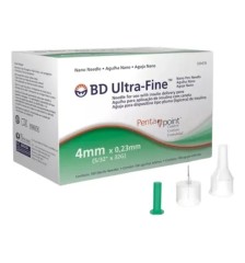 BD ULTRA-FINE 4MMX 32G x 100 AGUJAS