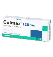 COLMAX 125mg X10COM. RECUBIERTOS