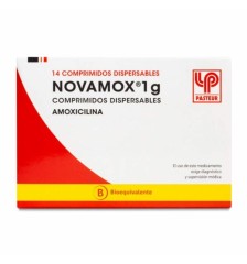 NOVAMOX 1g X14COM.