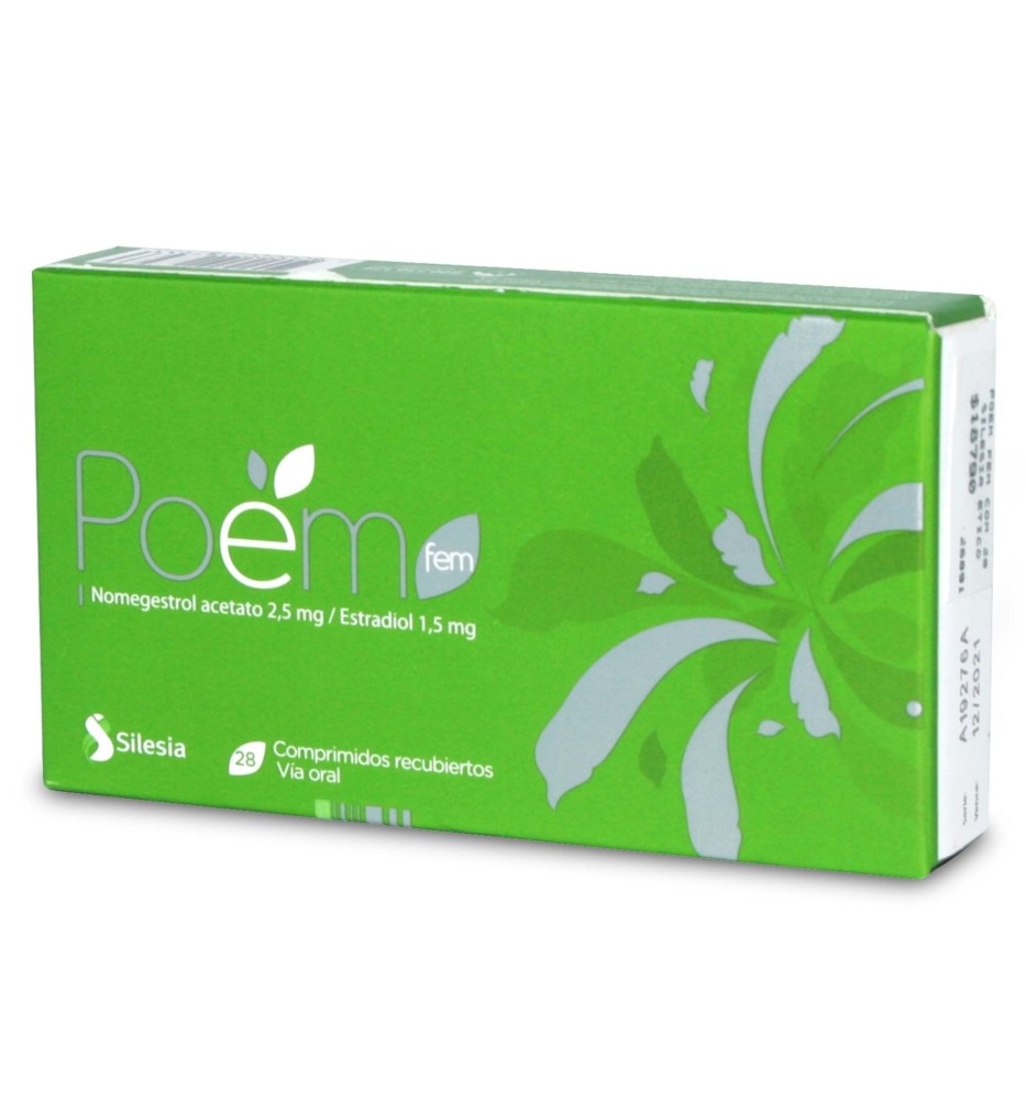 POEM FEM 2.5mg X28COM.