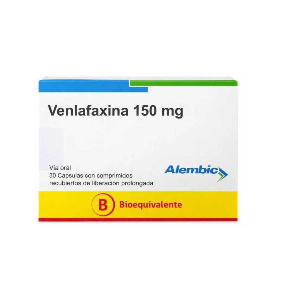 VENLAFAXINA 75 MG X 30 CAP