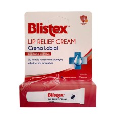 BLISTEX LIP RELIEF CREMA LABIAL X 6G