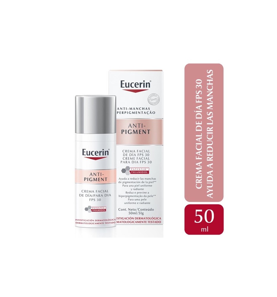 EUCERIN ANTIPIGMENTO CREMA FACIAL FPS 30 X 50ML
