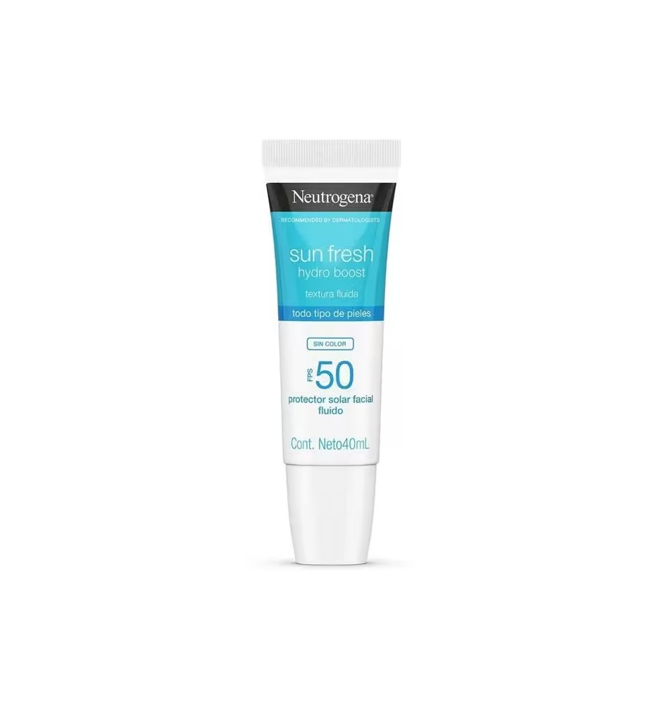 NEUTROGENA SUN FRESH HYDRO BOOST FPS 50 SIN COLOR
