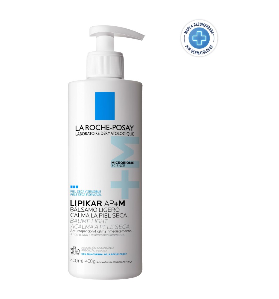 LIPIKAR BAUME LIGHT AP+M X400ML