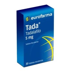 TADA 5 MG  X 30 COM
