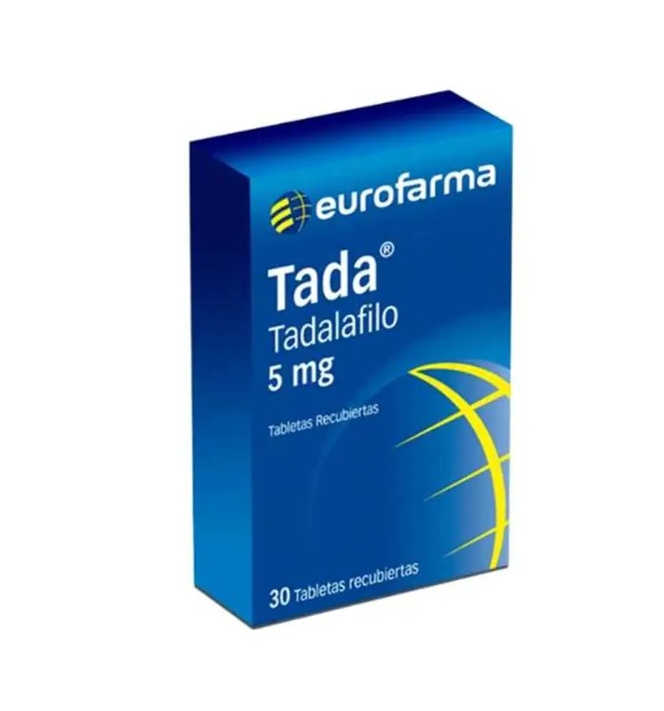 TADA 5 MG  X 30 COM