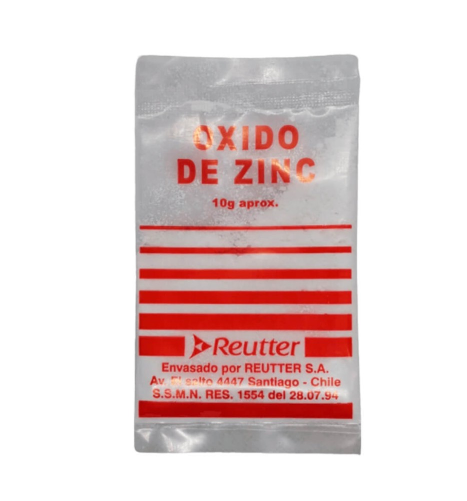 OXIDO DE ZINC 10 G