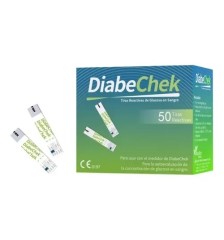 TIRAS REACTIVAS DIABETECH X 50 UNIDADES