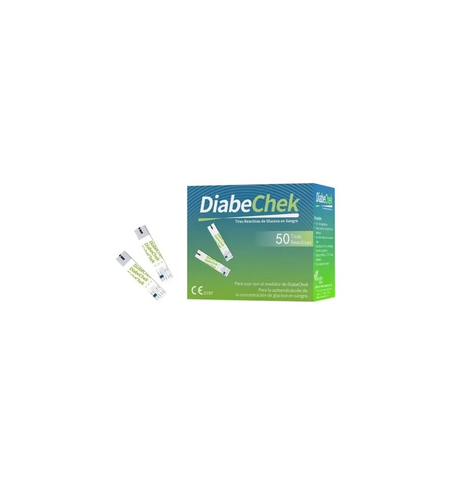 TIRAS REACTIVAS DIABETECH X 50 UNIDADES