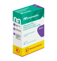 OLMESARTAN / HIDROCLOROTIAZIDA 20/12,5MG X 30 COM