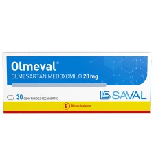 OLMEVAL D 40MG/12,5MG  X 30 COM REC