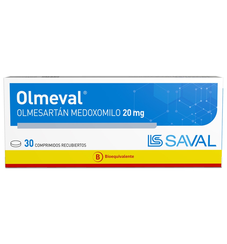 OLMEVAL D 40MG/12,5MG  X 30 COM REC