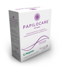 PAPILOCARE GEL VAG X 7 CANULAS