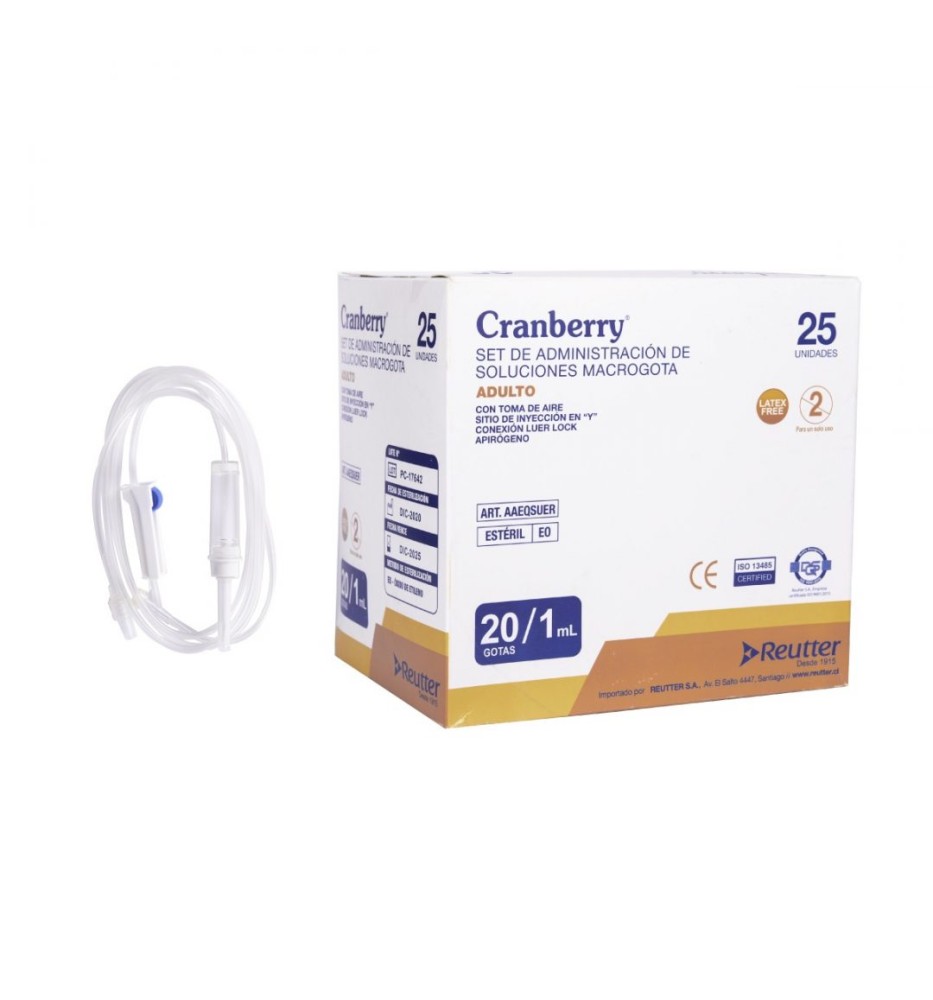 CRANBERRY BAJADA SUERO MACROGOTEO ADULTO
