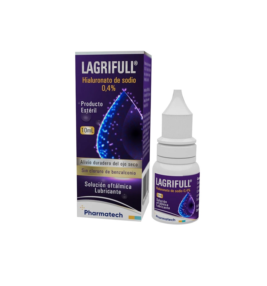 LAGRIFULL SOL OFT 0,4% X 10 ML