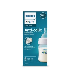 AVENT MAMADERA ANTI-COLIC LASS+ 0M+125