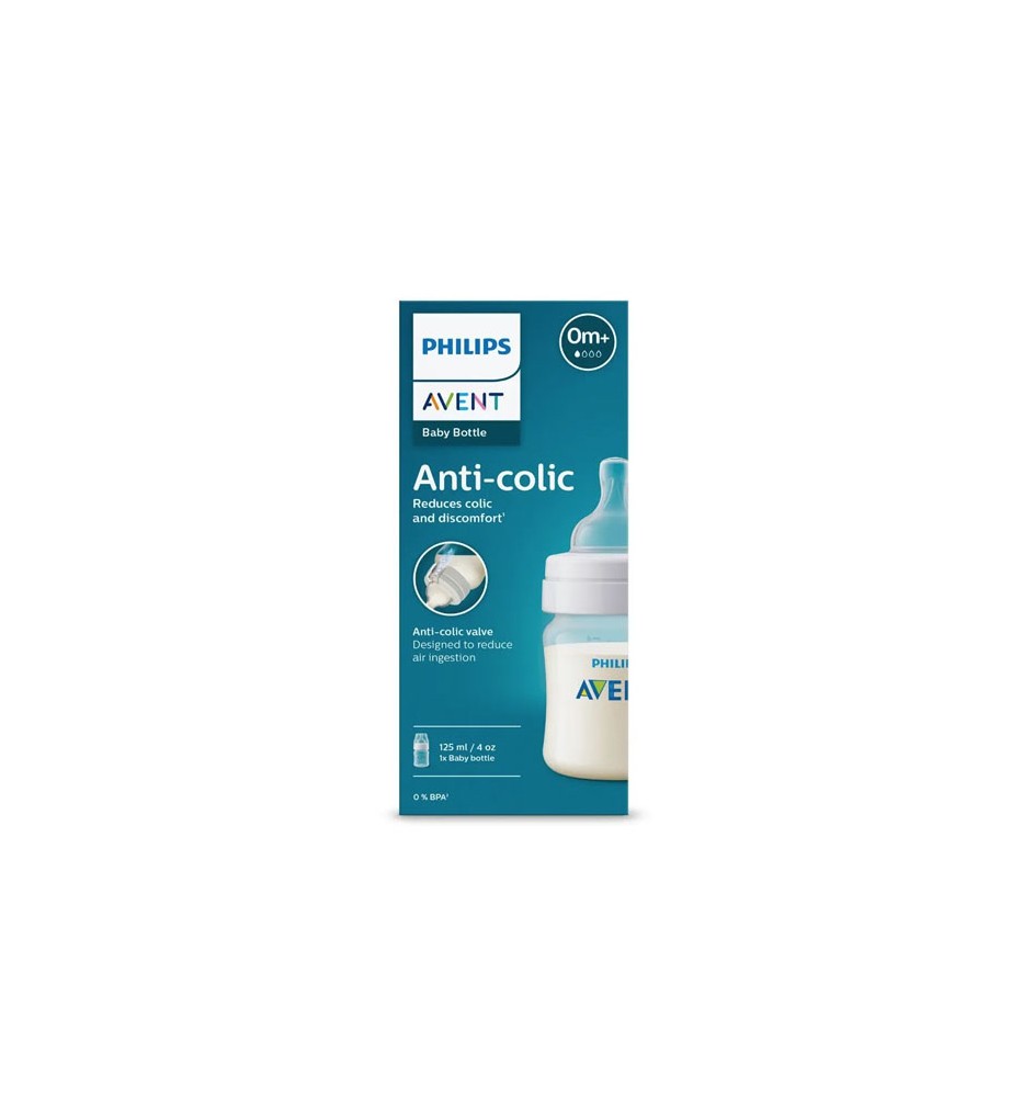 AVENT MAMADERA ANTI-COLIC LASS+ 0M+125