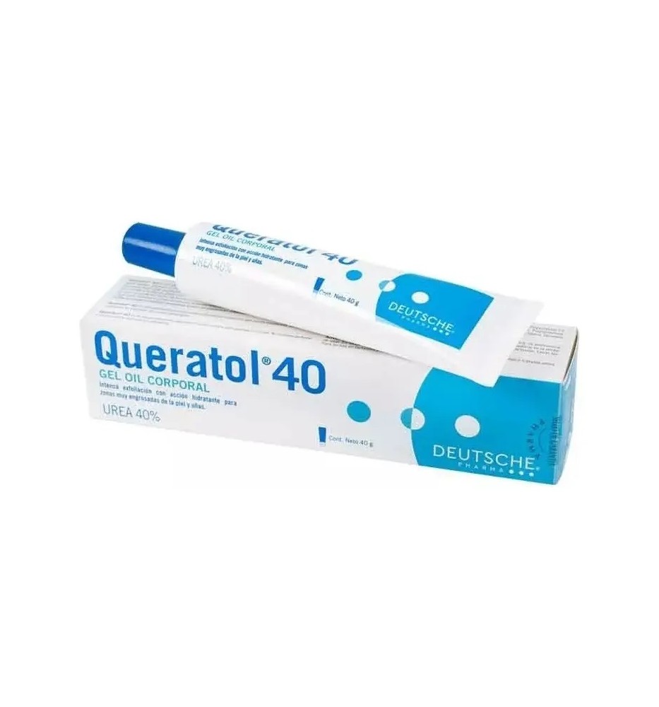 QUERATOL GEL OIL 40% X 40 GR